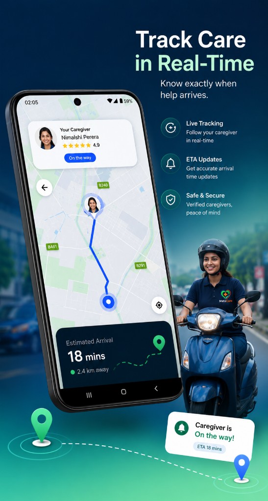 Track care in real time with Metacare